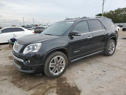 GMC Acadia den salvage cars for sale: 2012 GMC Acadia Denali