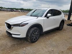 Salvage cars for sale from Copart Tanner, AL: 2017 Mazda CX-5 Grand Touring