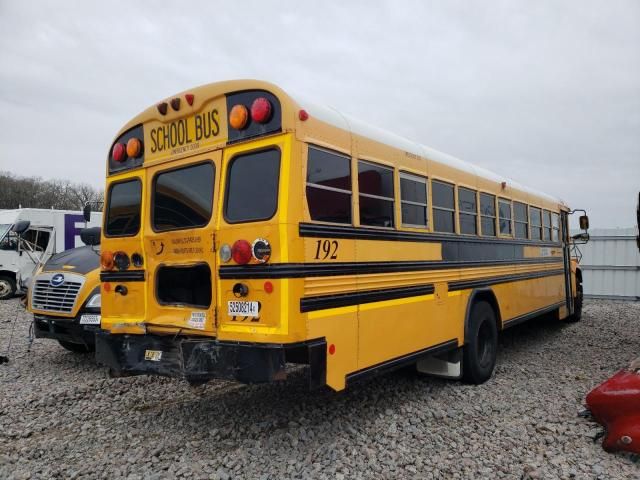 2013 Blue Bird School Bus / Transit Bus