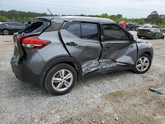 2019 Nissan Kicks S