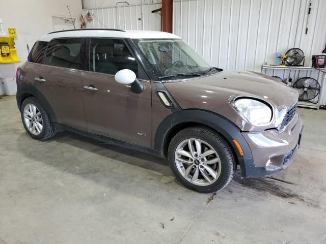 2012 Mini Cooper S Countryman