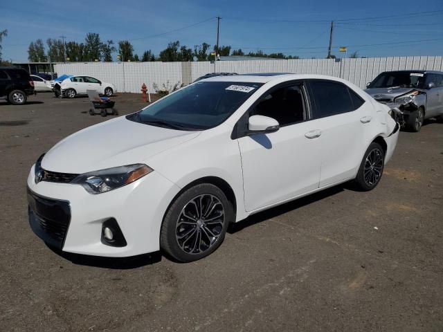 2016 Toyota Corolla L