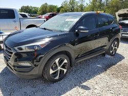 Hyundai salvage cars for sale: 2016 Hyundai Tucson Limited