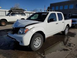 Salvage cars for sale from Copart Littleton, CO: 2018 Nissan Frontier S