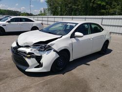 2019 Toyota Corolla L en venta en Dunn, NC