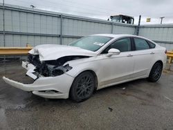 Salvage cars for sale from Copart Dyer, IN: 2017 Ford Fusion SE