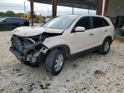 Salvage cars for sale from Copart Homestead, FL: 2011 KIA Sorento Base