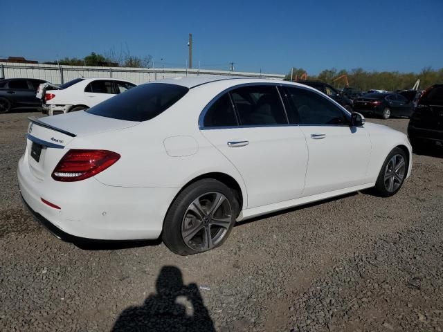 2018 Mercedes-Benz E 300 4matic