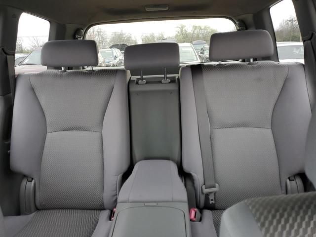 2007 Toyota Highlander Sport