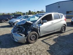 Salvage cars for sale from Copart Vallejo, CA: 2016 Nissan 2016 KIA Forte EX