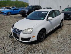 Volkswagen salvage cars for sale: 2009 Volkswagen Jetta S