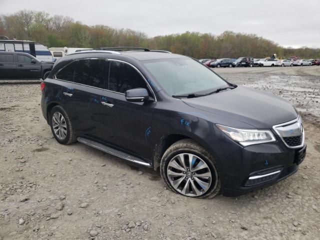 2014 Acura MDX Technology