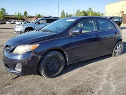 Toyota salvage cars for sale: 2011 Toyota Corolla Base