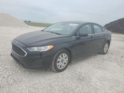 2020 Ford Fusion S en venta en Temple, TX