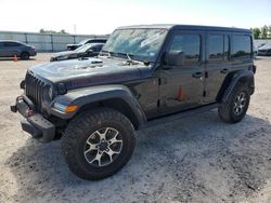 Jeep salvage cars for sale: 2021 Jeep Wrangler Unlimited Rubicon