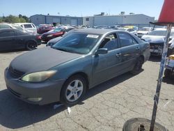 2002 Toyota Camry LE for sale in Vallejo, CA