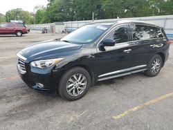 Infiniti salvage cars for sale: 2014 Infiniti QX60