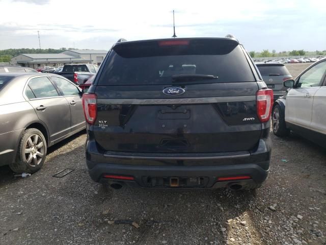 2018 Ford Explorer XLT