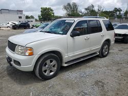 Vehiculos salvage en venta de Copart Opa Locka, FL: 2003 Ford Explorer Limited