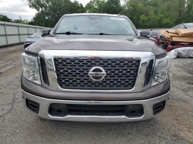 2018 Nissan Titan SV