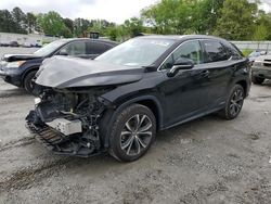 Lexus RX450 salvage cars for sale: 2020 Lexus RX 450H