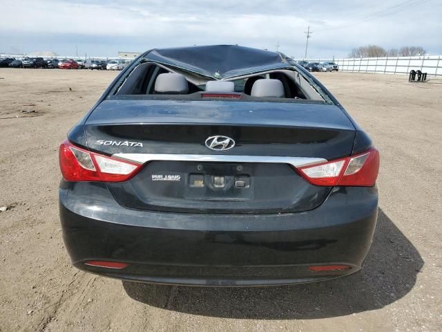 2013 Hyundai Sonata GLS