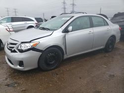 Toyota Vehiculos salvage en venta: 2011 Toyota Corolla Base