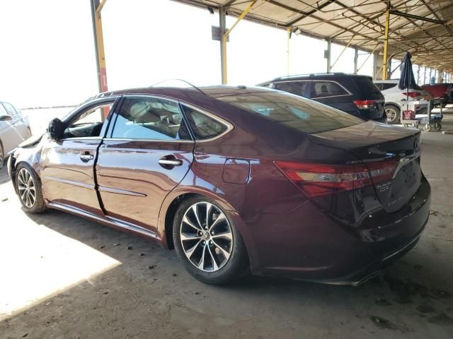 2016 Toyota Avalon XLE