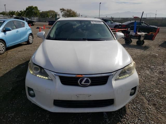 2013 Lexus CT 200