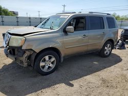 Honda Pilot salvage cars for sale: 2011 Honda Pilot EXL