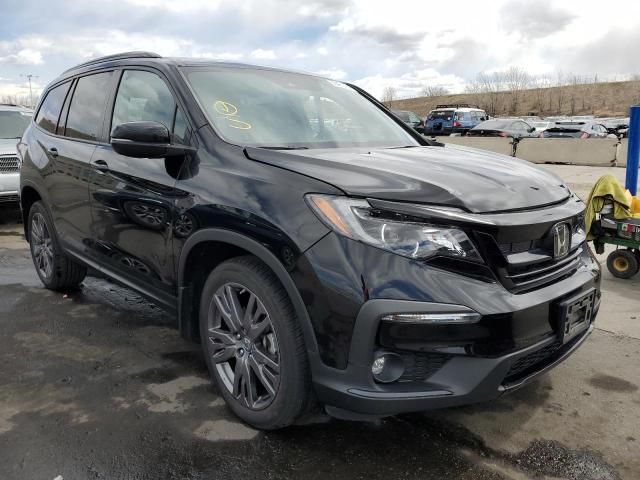 2022 Honda Pilot Sport