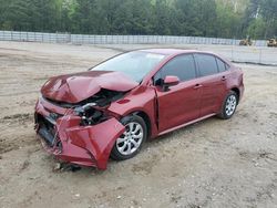 Salvage cars for sale from Copart Gainesville, GA: 2022 Toyota Corolla LE