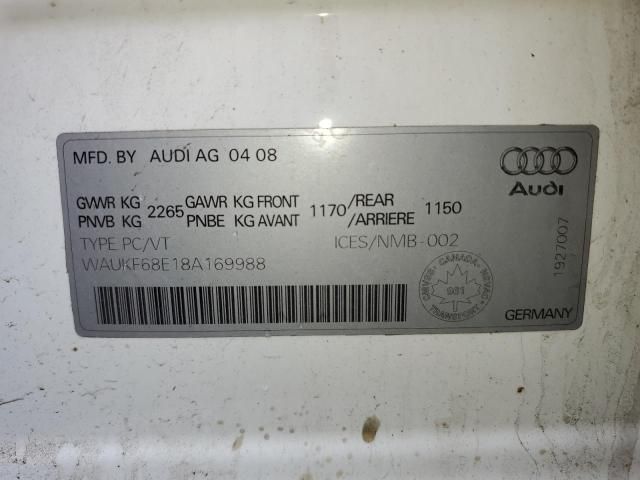 2008 Audi A4 2.0T Avant Quattro