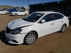 Vehiculos salvage en venta de Copart Colorado Springs, CO: 2018 Nissan Sentra S