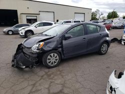 Toyota Prius salvage cars for sale: 2012 Toyota Prius C