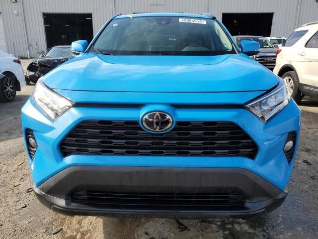 2021 Toyota Rav4 XLE