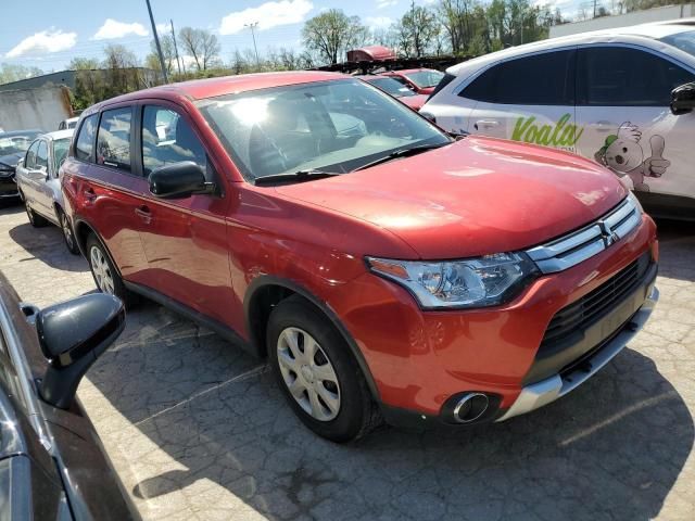 2015 Mitsubishi Outlander ES