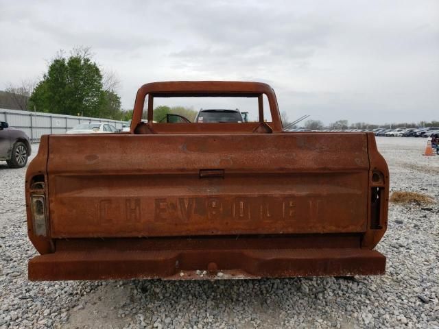 1969 Chevrolet C10 Pickup