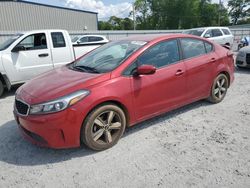 KIA Forte lx Vehiculos salvage en venta: 2018 KIA Forte LX