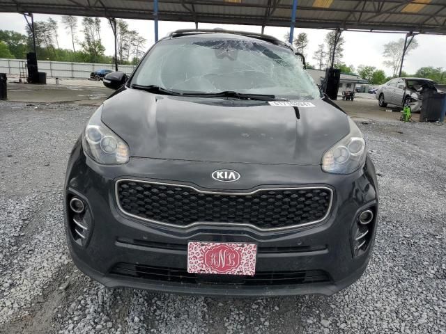 2017 KIA Sportage EX