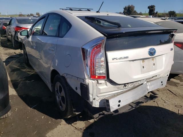 2015 Toyota Prius