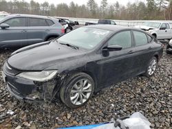 Chrysler Vehiculos salvage en venta: 2016 Chrysler 200 S