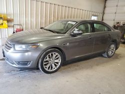 Salvage cars for sale from Copart Abilene, TX: 2014 Ford Taurus Limited
