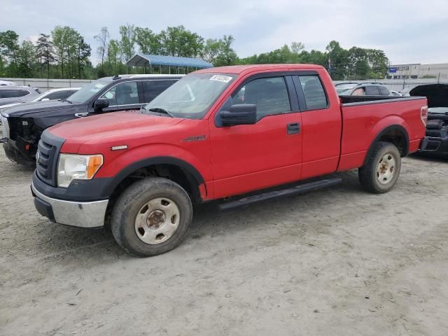 2011 Ford F150 Super Cab