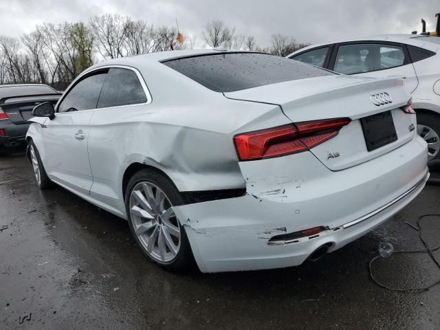 2018 Audi A5 Premium Plus