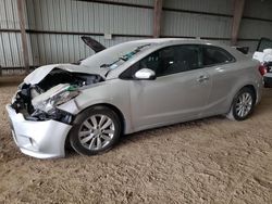 KIA salvage cars for sale: 2016 KIA Forte EX