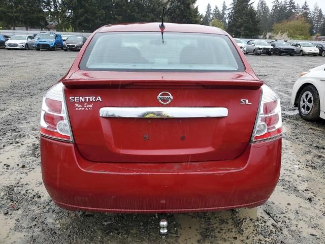 2012 Nissan Sentra 2.0