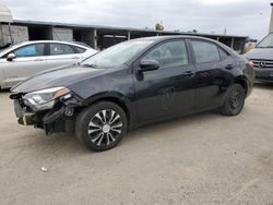 Salvage cars for sale from Copart Fresno, CA: 2015 Toyota Corolla L