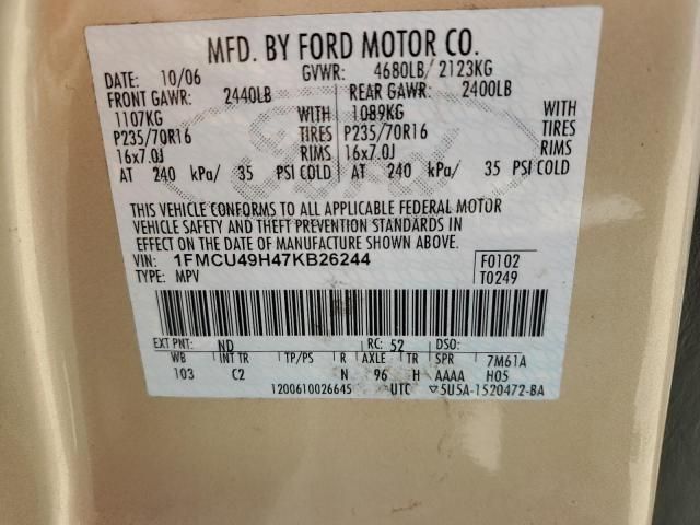 2007 Ford Escape HEV