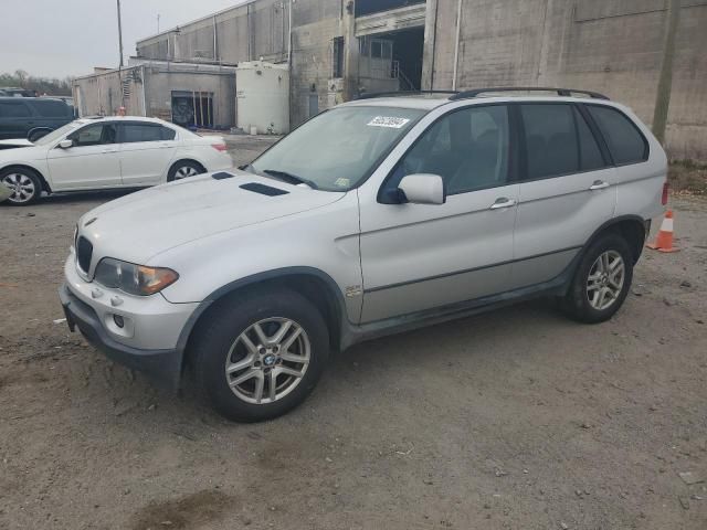 2004 BMW X5 3.0I